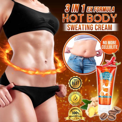 3 in 1 EX Formula Hot Body Sweating Cream, EX Formula Hot Body Sweating Cream, Hot Body Sweating Cream, Body Sweating Cream, Sweating Cream