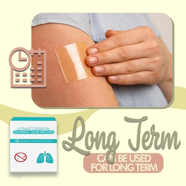 Ultimate Cessation Smoking Clear Patches MOLOOCO Store