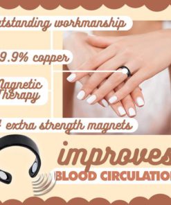 Boob It Up Magnetic Therapy Ring,Boob It Up,Magnetic Therapy Ring,Magnetic Therapy,Therapy Ring