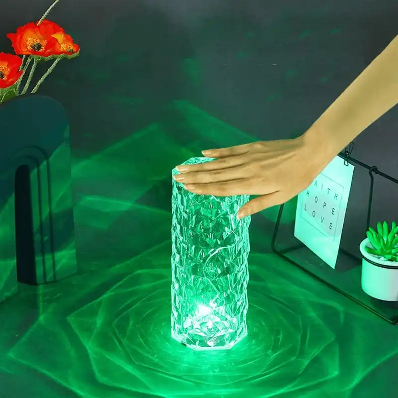 Diamond Table Lamp,Table Lamp,Diamond Table,Rose Rays