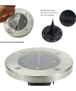LED Disk Light,Solar Powered LED Disk Light,Disk Light,Waterproof Solar,LED Disk