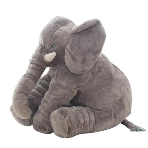 Baby Elephant Pillow, Elephant Pillow, Baby Elephant