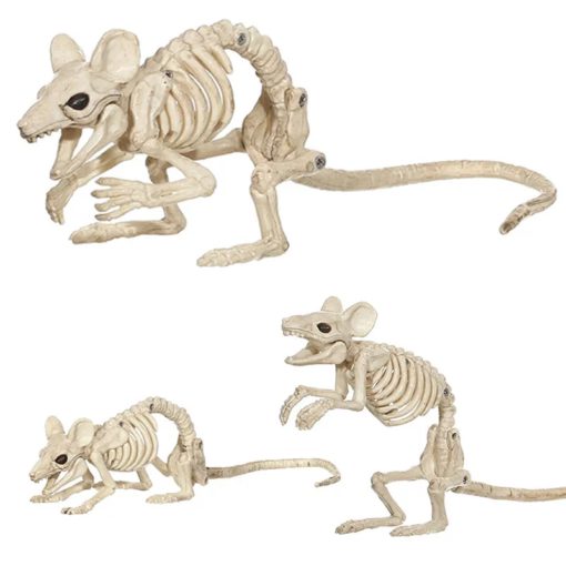 Anjing Skeleton Kepala Loro, Anjing Balung, Animasi Loro Kepala, Loro Balung