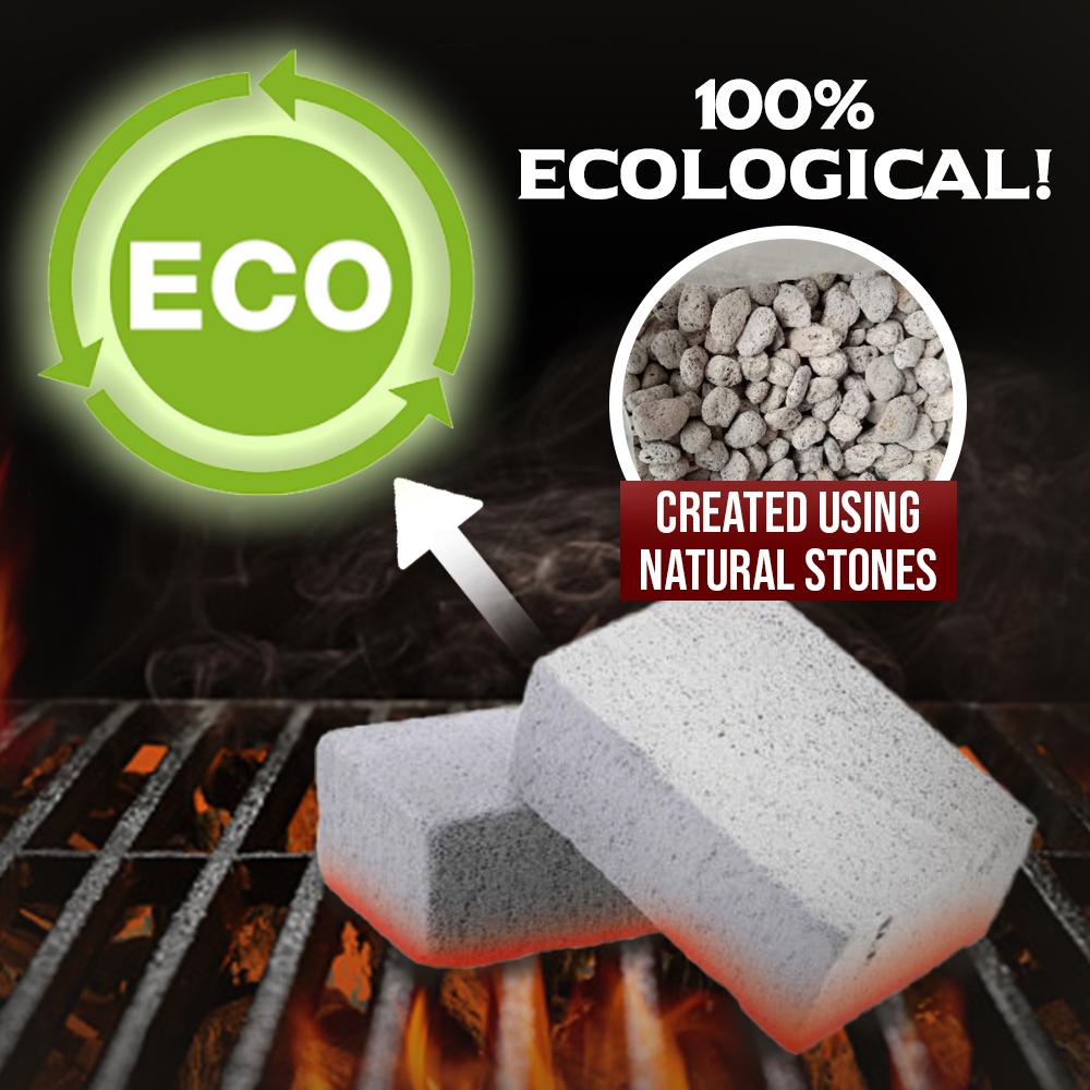 Grill Griddle Cleaning Brick Block Low Price MOLOOCO