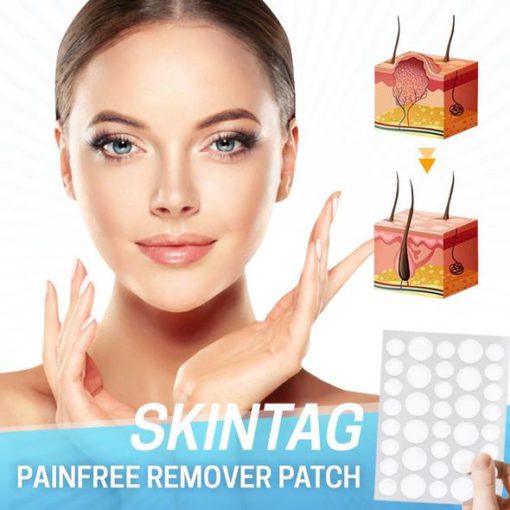 Skin Tag Pain-Free Remover Patch, Remover Patch, Skin Tag, Pain-Free