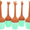 Tea Infuser,Hand Gesture