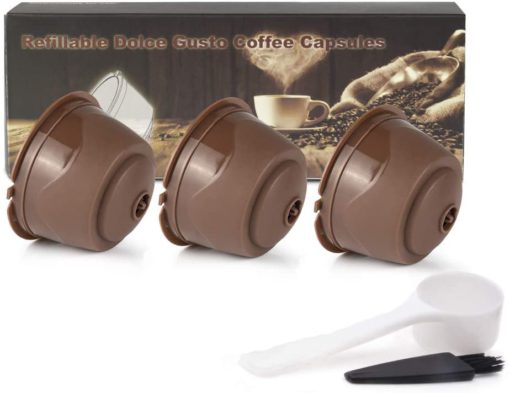 Nespresso Pods, кофе капсуласы, пластикалық қасық