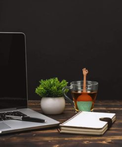 Tea Infuser,Hand Gesture