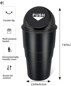 Car Trash Can,mini trash can for car,mini trash,trash can for car,Trash Can
