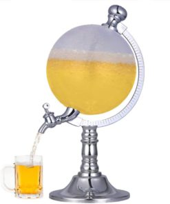 Globe Alcohol Dispenser,Crystal Globe,Globe Drink Dispenser,Alcohol Dispenser,Drink Dispenser