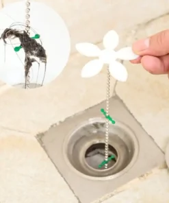 Drain Hair Catcher,Hair Catcher,Bathtub Drain,Hair Cleaner,Shower Chain
