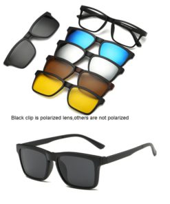 Magnetic Sunglasses,5 Lens,Lens Magnetic,Sunglasses