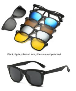 Magnetic Sunglasses,5 Lens,Lens Magnetic,Sunglasses