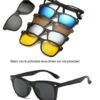 Magnetic Sunglasses,5 Lens,Lens Magnetic,Sunglasses
