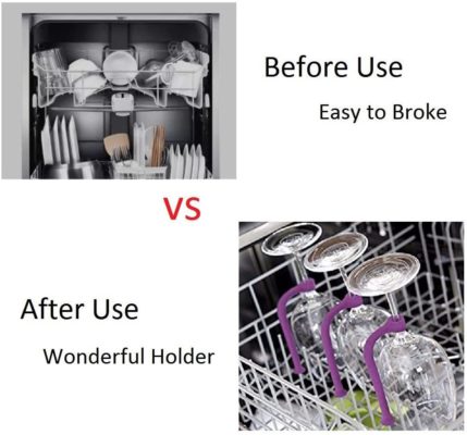 Wine Glass Dishwasher Holder,Dishwasher Holder,dishwasher rack,Dishwasher Glass Holder,Glass Holder