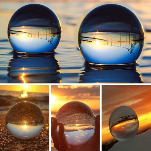 透鏡球，水晶球