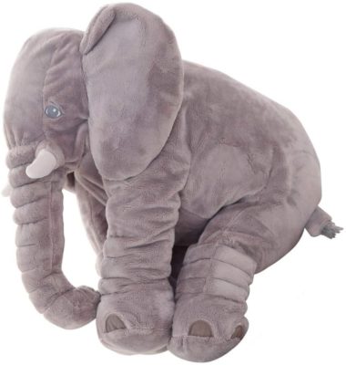 Baby Elephant Pillow,Elephant Pillow,Baby Elephant