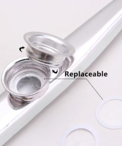 Kazoo Instrument,kazoo,Metal Kazoo