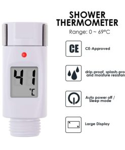 Shower Thermometer,Digital Shower,Digital Shower Thermometer