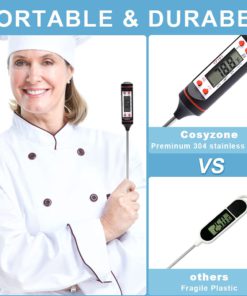Meat Thermometer,Digital Meat,Digital Meat Thermometer,Electronic Cooking Thermometer,Cooking Thermometer