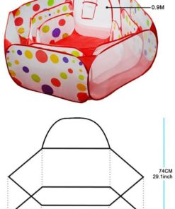 Ball Pit,Ball Pit for Kids,Pit for Kids,Ocean Ball,Game Pit