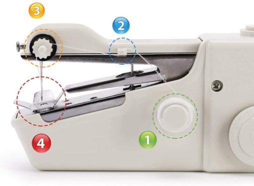 Portable Electric Sewing Machine, Electric Sewing Machine, Sewing Machine
