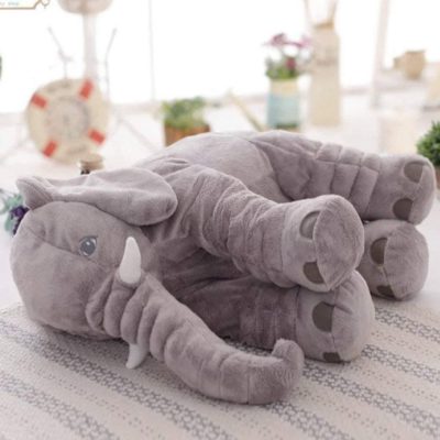 Baby Elephant Pillow,Elephant Pillow,Baby Elephant