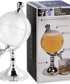Globe Alcohol Dispenser,Crystal Globe,Globe Drink Dispenser,Alcohol Dispenser,Drink Dispenser