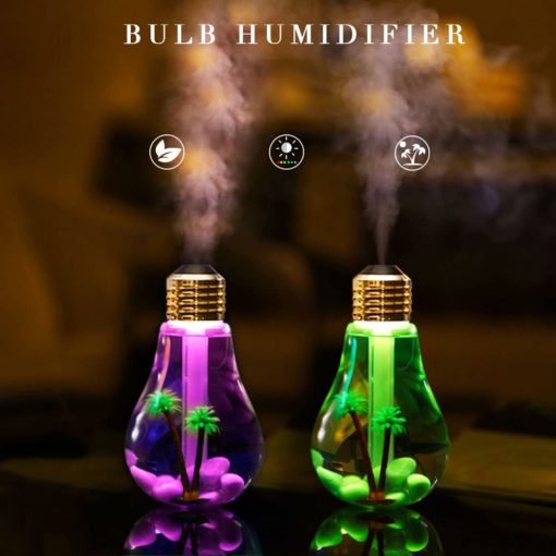 Humidifier bohlam, Humidifier, Mini Bulb Humidifier, Mini bohlam