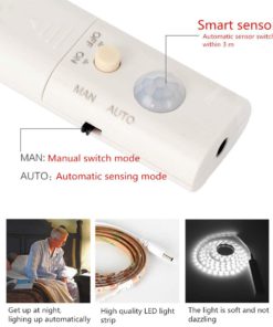 Bed LED Light,smart light,LED Light,Bed LED