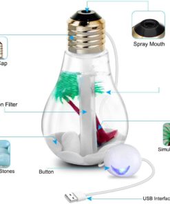 Bulb Humidifier,Humidifier,Mini Bulb Humidifier,Mini Bulb