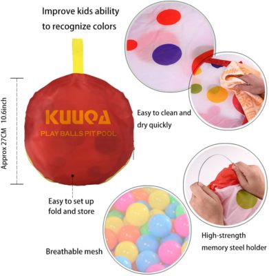 Ball Pit,Ball Pit for Kids,Pit for Kids,Ocean Ball,Game Pit