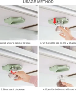 Jar Opener,Under Kitchen Cabinet,Kitchen Cabinet,Under Kitchen