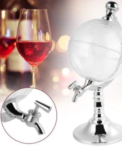 Globe Alcohol Dispenser,Crystal Globe,Globe Drink Dispenser,Alcohol Dispenser,Drink Dispenser