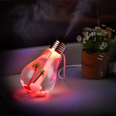 light bulb humidifier