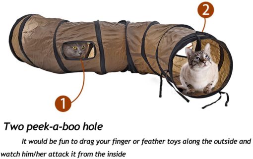 Pet Tunnel, Cat Tunnel, Tunnel