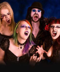 Retractable Fangs,Vampire,Halloween