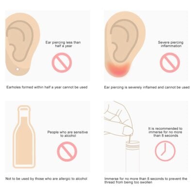 Hole Cleaner,Earrings Hole,Earrings Hole Cleaner