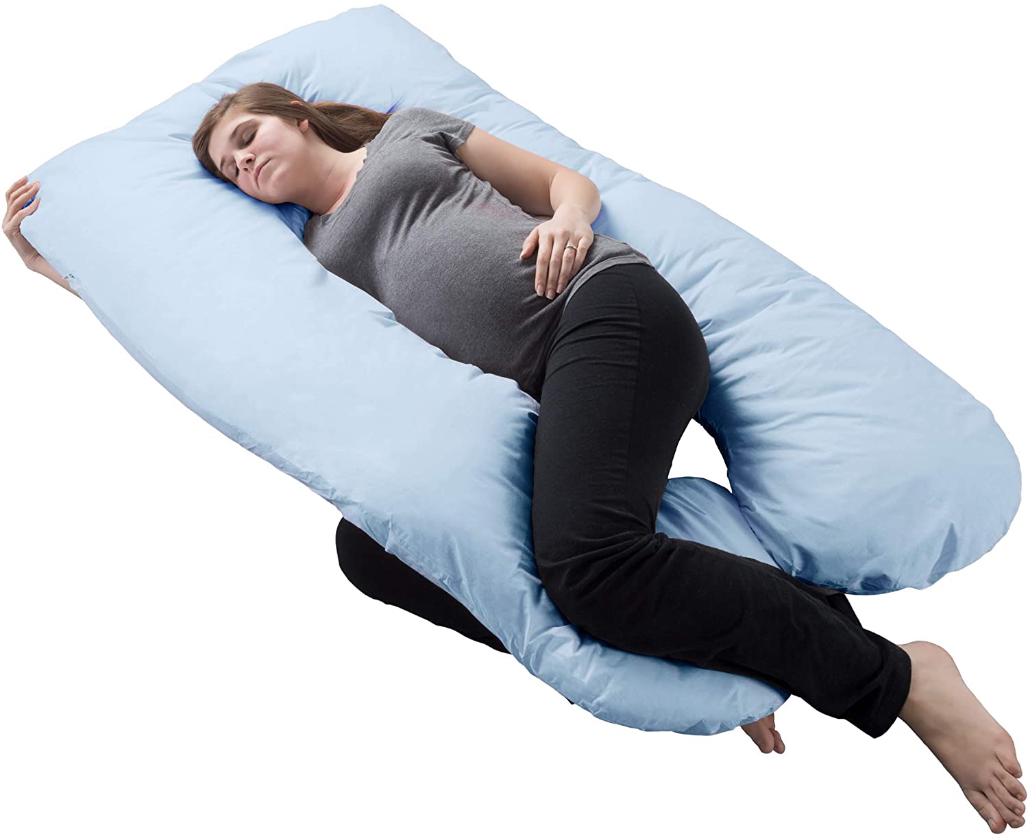 U Shaped Pillow Case ( Pregnancy ) Low Price MOLOOCO
