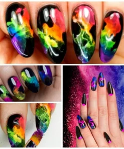 Nail Glitter Powder,Fluorescent Nail Polish,Nail Glitter,Glitter Powder,Nail Polish,Fluorescent Nail