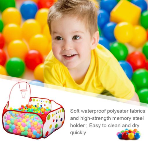 Ball Pit,Ball Pit for Kids,Pit for Kids,Ocean Ball,Game Pit