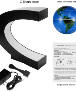 Magnetic Levitation Floating Globe,World Map Decor,World Map,Floating Globe,Magnetic Levitation