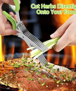 Blade Scissors,5 Blade Scissors