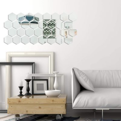 Mirror Wall Decor,Wall Decor Stickers,Decor Stickers,Mirror Wall,Mirror Wall Decor Stickers