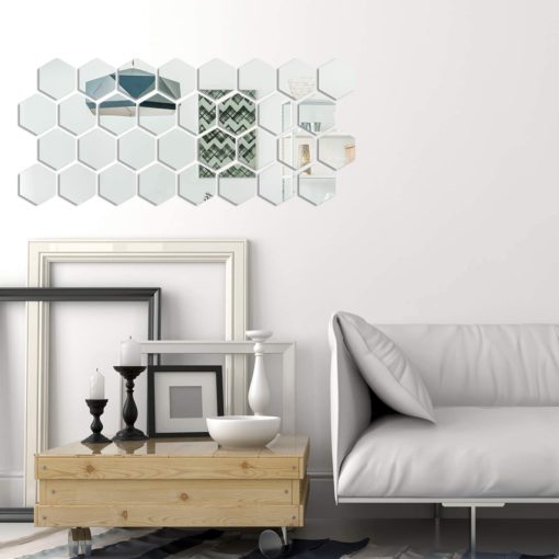 Mirror Wall Decor, Wall Decor Stickers, Decor Stickers, Mirror Wall, Mirror Wall Decor Stickers