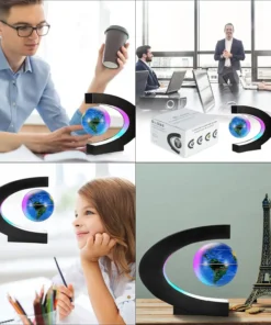 Magnetic Levitation Floating Globe,World Map Decor,World Map,Floating Globe,Magnetic Levitation
