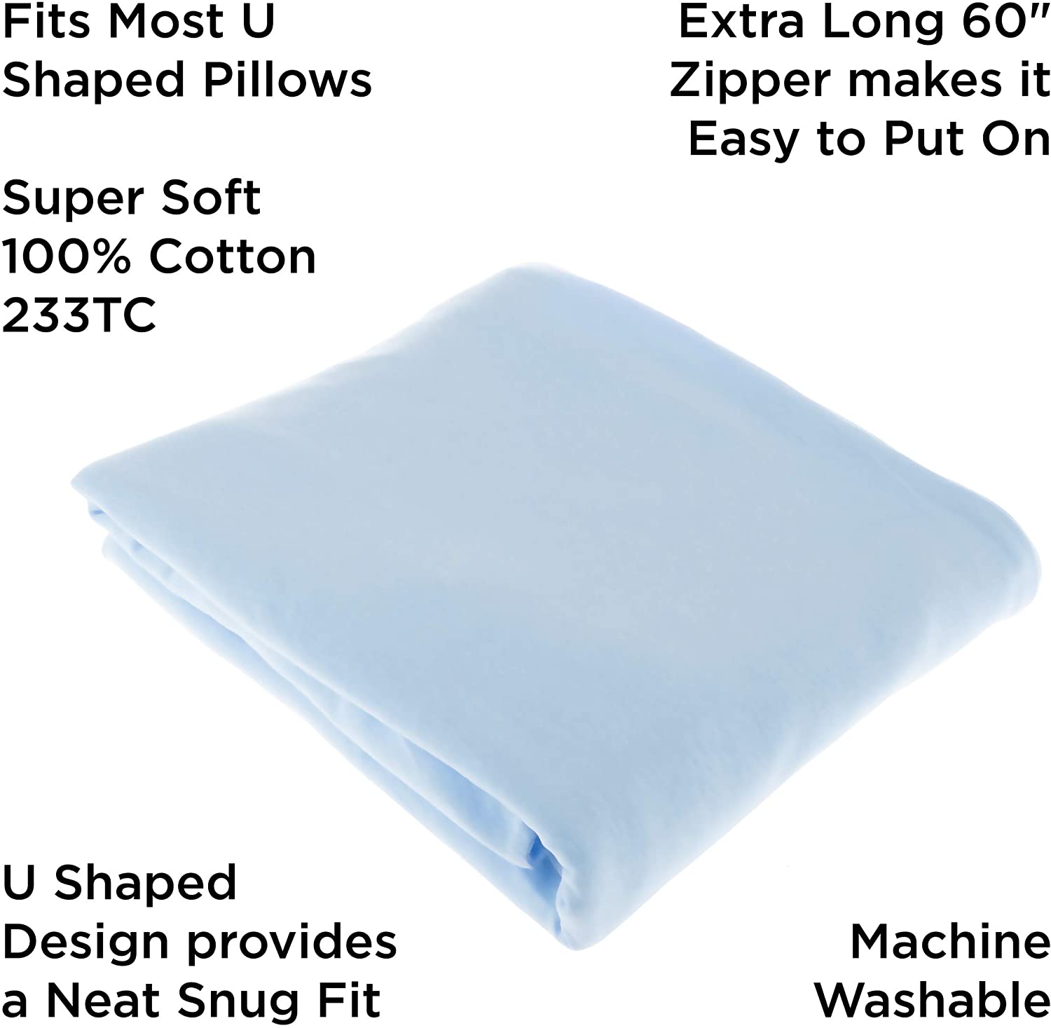 U Shaped Pillow Case ( Pregnancy ) Low Price MOLOOCO