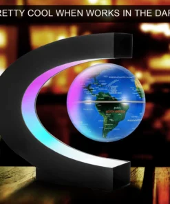 Magnetic Levitation Floating Globe,World Map Decor,World Map,Floating Globe,Magnetic Levitation