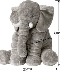 Baby Elephant Pillow,Elephant Pillow,Baby Elephant