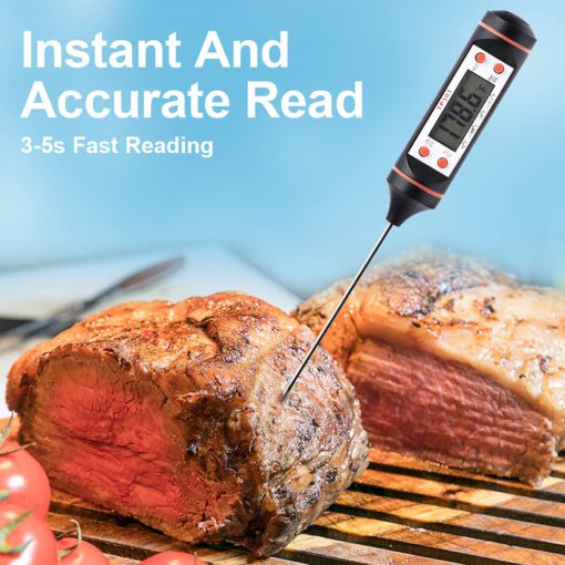 Gaļas termometrs, digitālā gaļa, digitālais gaļas termometrs, elektroniskais gatavošanas termometrs, gatavošanas termometrs